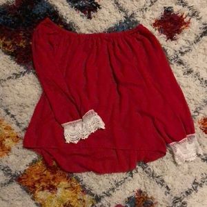 Off the Shoulder shirt